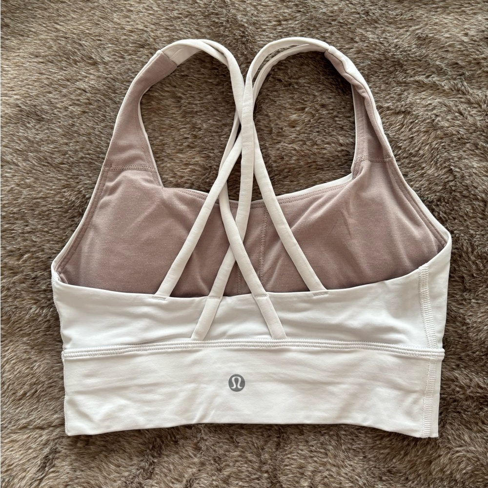 Lululemon White Bra - Picture 2 of 2